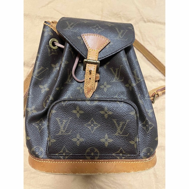 LOUIS VUITTON(ルイヴィトン)のLOUIS VUITTONモンスリPM ミニリュック レディースのバッグ(リュック/バックパック)の商品写真