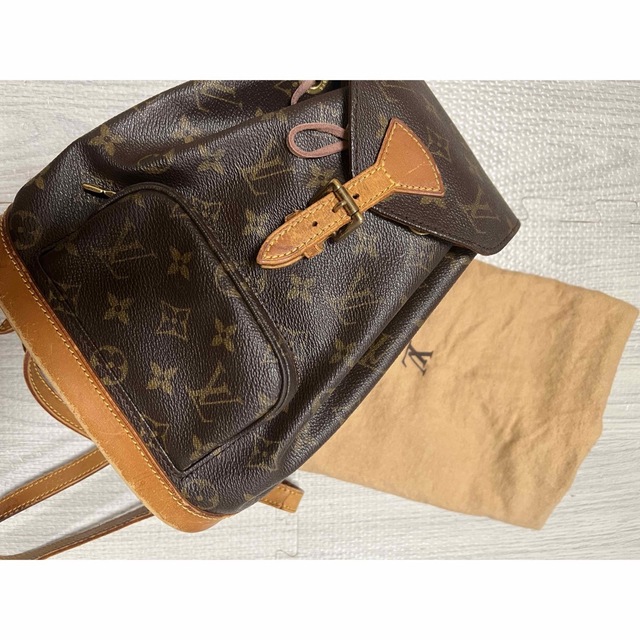 LOUIS VUITTON(ルイヴィトン)のLOUIS VUITTONモンスリPM ミニリュック レディースのバッグ(リュック/バックパック)の商品写真