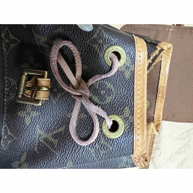 LOUIS VUITTON(ルイヴィトン)のLOUIS VUITTONモンスリPM ミニリュック レディースのバッグ(リュック/バックパック)の商品写真