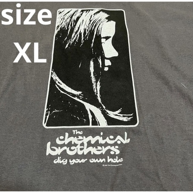 Chemical Brothers ヴィンテージ Tシャツ ケミカルブラザーズ お手軽