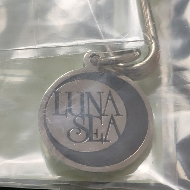 20周年ステッカー更新特典ストールピン携帯ストラップLUNA SEAキーホルダー