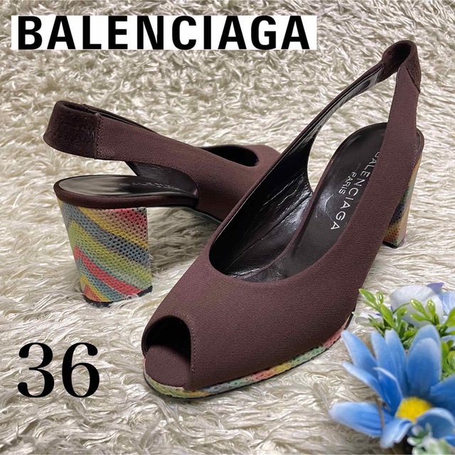 BALENCIAGA  バレンシアガ　サンダル　パンプス