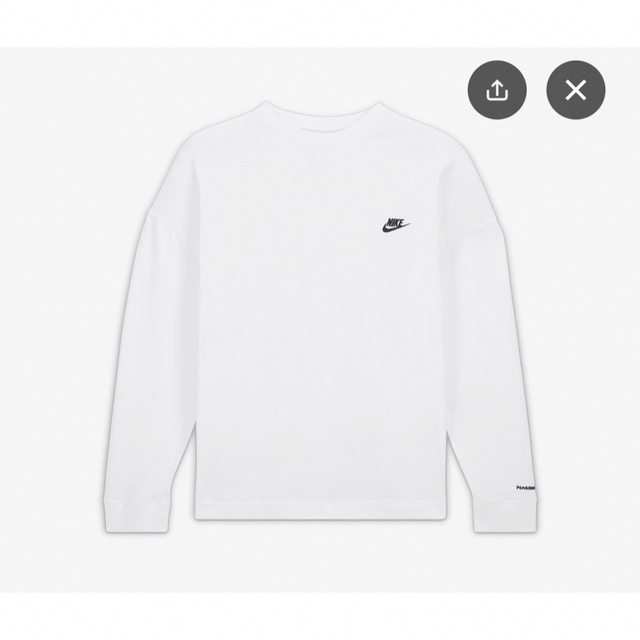 Nike × PEACEMINUSONE G-Dragon ロンT - Tシャツ/カットソー(七分/長袖)