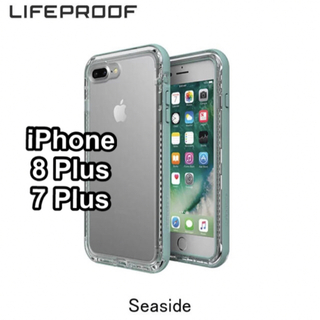 アイフォーン(iPhone)の青 LIFEPROOF - NEXT for iPhone 8/7 Plus(iPhoneケース)