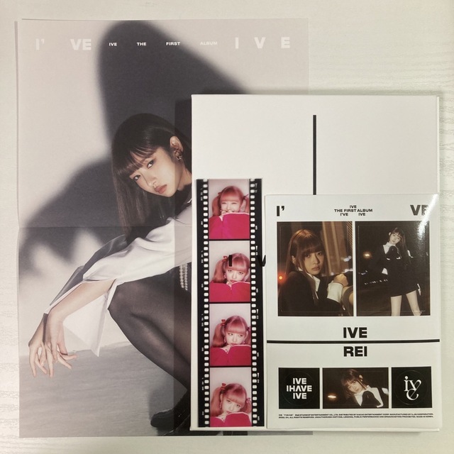 IVE - I've IVE✩アルバム✩ver.I✩ver.1✩レイセット✩REI IVE - I've IVE✩アルバム✩ver.I✩ver.1✩レイセット✩REI