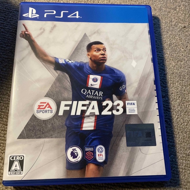 FIFA 23 PS4 エンタメ/ホビーのゲームソフト/ゲーム機本体(家庭用ゲームソフト)の商品写真