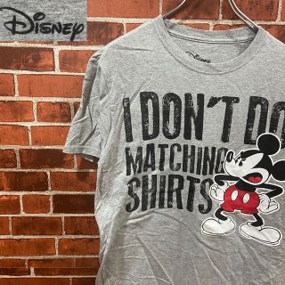 ディズニー(Disney)のk90 Disney 古着 Tシャツ ミッキーマウス ビックプリント キャラT(Tシャツ/カットソー(半袖/袖なし))