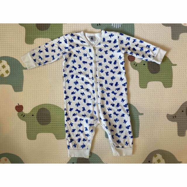 PETIT BATEAU(プチバトー)のプチバトー　ロンパース キッズ/ベビー/マタニティのベビー服(~85cm)(ロンパース)の商品写真