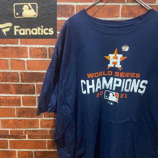 メジャーリーグベースボール(MLB)のK92 Fanatics 古着Tシャツ MLB カレッジTシャツ プリントT(Tシャツ/カットソー(半袖/袖なし))