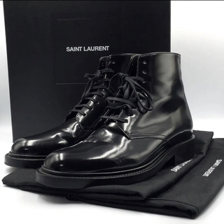 サンローラン ブーツ(メンズ)の通販 1,000点以上 | Saint Laurentの 