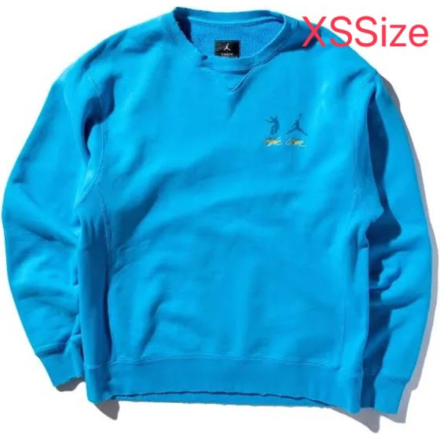 Jordan x Union Crewneck Equator Blue XS メンズのトップス(スウェット)の商品写真