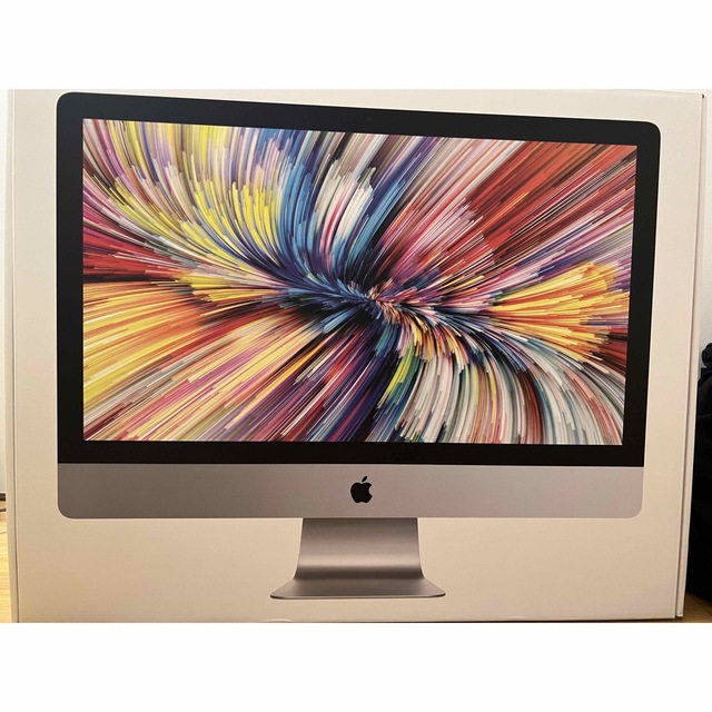 iMac 27インチ5K Intel Core i9 ﾒﾓﾘ40G SSD2Tb