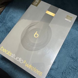 ビーツバイドクタードレ(Beats by Dr Dre)のBeats Studio3 Wireless ミッドナイトブラック(ヘッドフォン/イヤフォン)