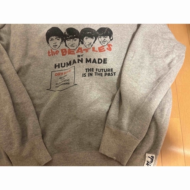 ヒューマンメイド HUMANMADE ビートルズ BEATLES スウェットXL