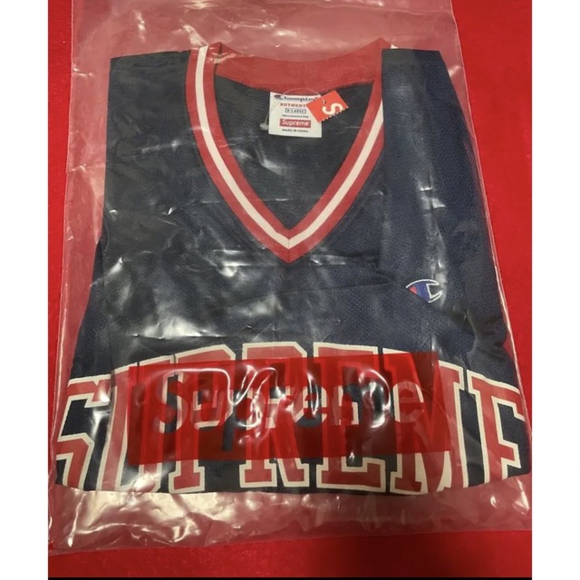 Supreme(シュプリーム)の名作　Supreme Champion Shooting Jersey メンズのトップス(ジャージ)の商品写真