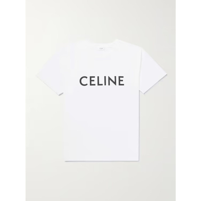 celine(セリーヌ)のTシャツ　セリーヌ　celine ホワイト レディースのトップス(Tシャツ(半袖/袖なし))の商品写真