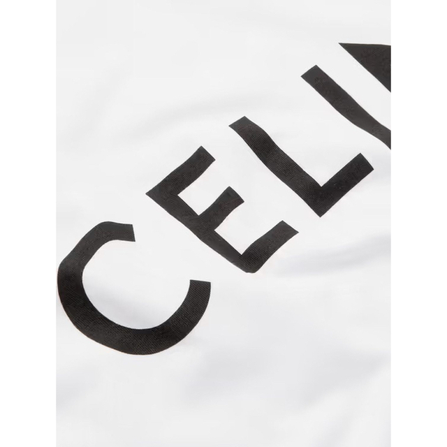 celine(セリーヌ)のTシャツ　セリーヌ　celine ホワイト レディースのトップス(Tシャツ(半袖/袖なし))の商品写真