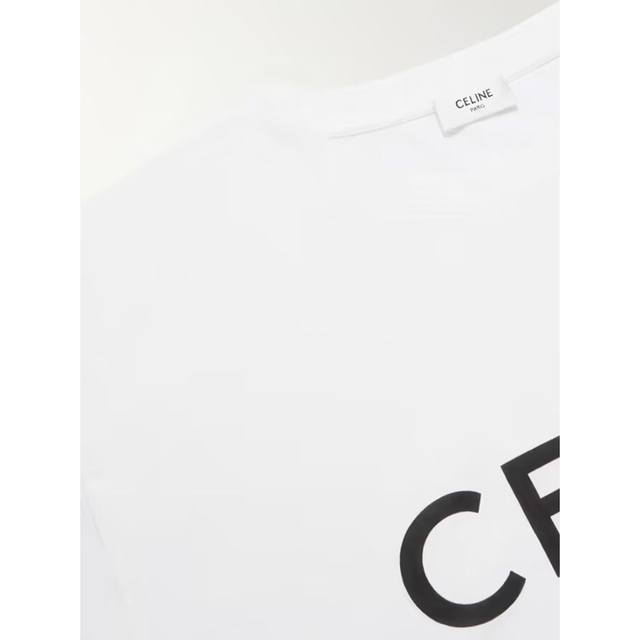 celine(セリーヌ)のTシャツ　セリーヌ　celine ホワイト レディースのトップス(Tシャツ(半袖/袖なし))の商品写真