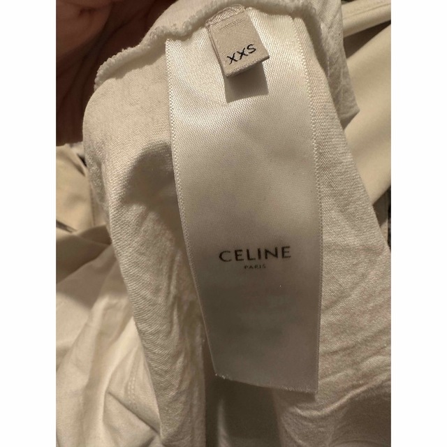 celine(セリーヌ)のTシャツ　セリーヌ　celine ホワイト レディースのトップス(Tシャツ(半袖/袖なし))の商品写真