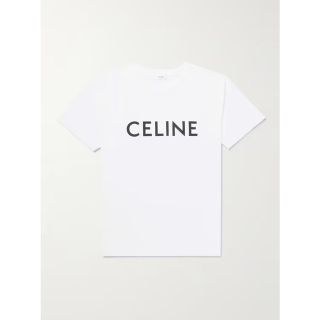 セリーヌ(celine)のTシャツ　セリーヌ　celine ホワイト(Tシャツ(半袖/袖なし))