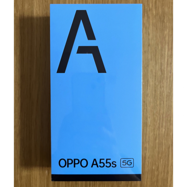 OPPO A55s 5G(ブラック/64GB)