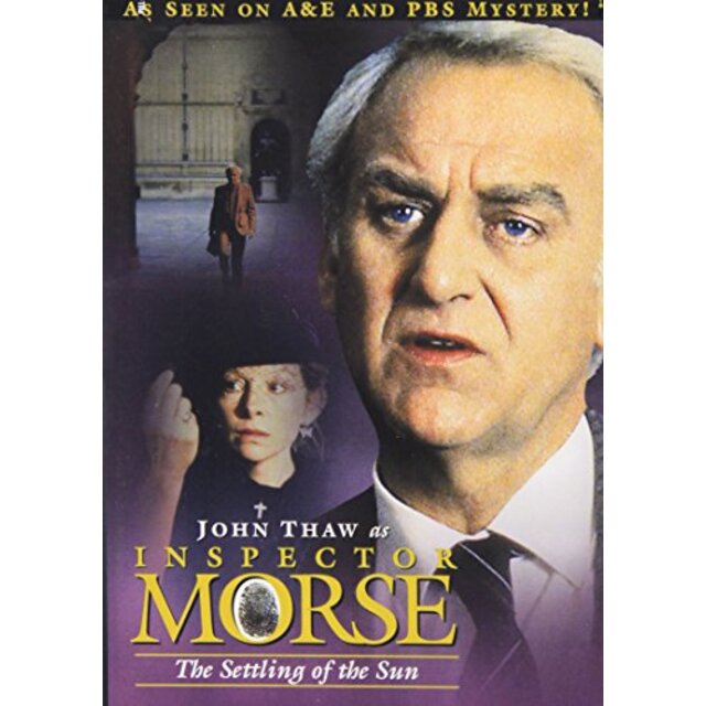Inspector Morse: Settling of Sun [DVD]