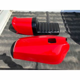 Z400FX FRPロングタンクカバー シングルシート 外装の通販 by rollas's