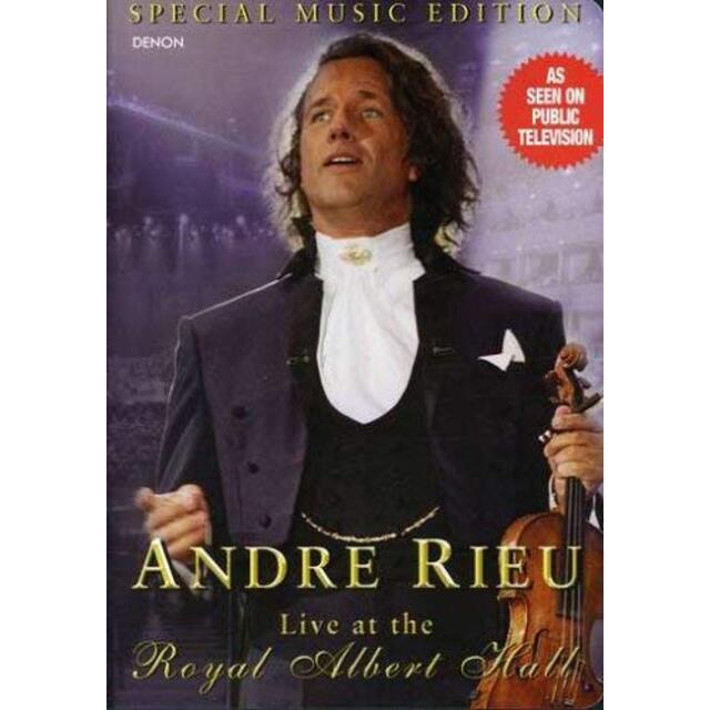 Live at Royal Albert Hall [DVD] [Import] cm3dmju