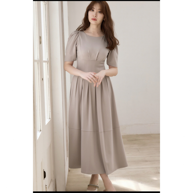 カラーピンクHerlipto Marylebone Midi Dress