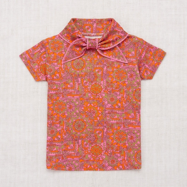 新品 5y Misha & Puff Scout Tee BloomMedall