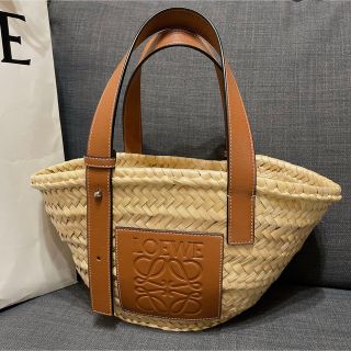 ロエベ(LOEWE)の最終値下げ❣️ ロエベ LOEWE カゴバッグ バッグ loewe(かごバッグ/ストローバッグ)