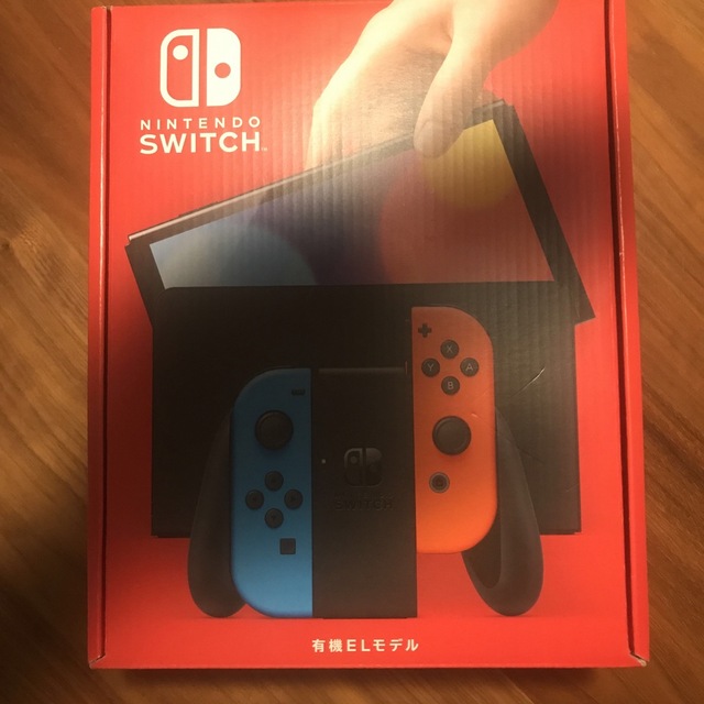 任天堂 Switch ニンテンドー スイッチ 本体 新品 有機ELモデル　ネオン