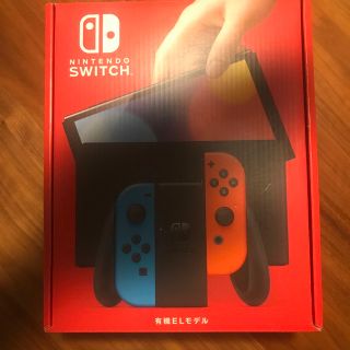 ニンテンドースイッチ(Nintendo Switch)のNintendo Switch 有機ELモデル ネオン 本体　スイッチ(家庭用ゲーム機本体)