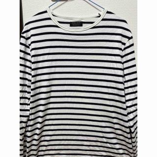 ザラ(ZARA)のZARA ロンT ボーダー(Tシャツ/カットソー(七分/長袖))