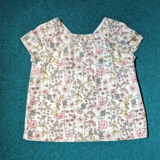 ギャップキッズ(GAP Kids)のGap　花柄半袖カットソー　130　ギャップ(Tシャツ/カットソー)