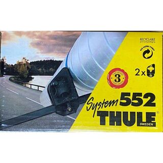 スーリー(THULE)のTHULE スーリー ストラップウィンチ キャリア TH552　未使用新品(車外アクセサリ)