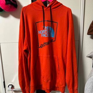 ノースフェイス(THE NORTH FACE) パーカー(オレンジ/橙色系)の通販 ノースフェイス(THE NORTH FACE) パーカー(オレンジ/橙色系)の通販