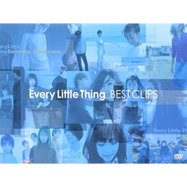 Every Little Thing - BEST CLIPS [DVD] cm3dmju