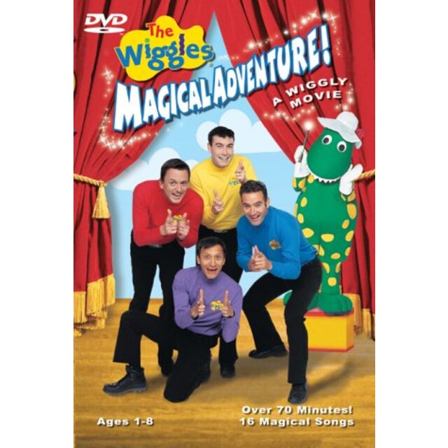 Magical Adventure: A Wiggly Movie [DVD]