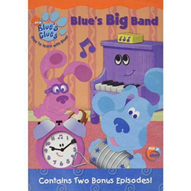 Blue's Clues: Blue's Big Band [DVD]
