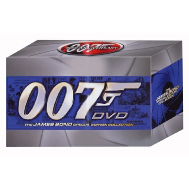 007 製作40周年記念限定BOX [DVD] cm3dmju