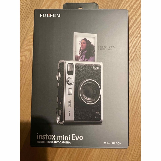 富士フイルム(フジフイルム)の4/23までお値下げ　チェキ　instax  mini Evo スマホ/家電/カメラのカメラ(フィルムカメラ)の商品写真