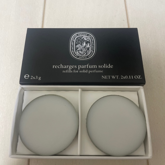 diptyque EAU ROSE 練り香水