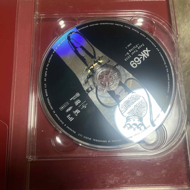 Zepp　Tour　2016　～FLYING　B～（初回限定盤） DVD