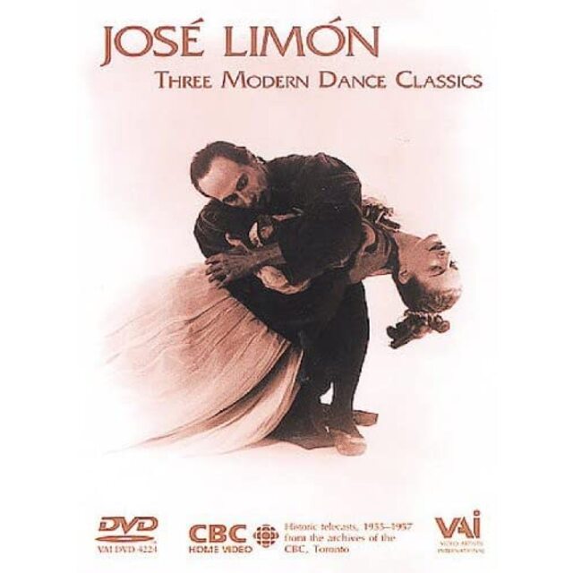 3 Modern Dance Classics [DVD] [Import] cm3dmju