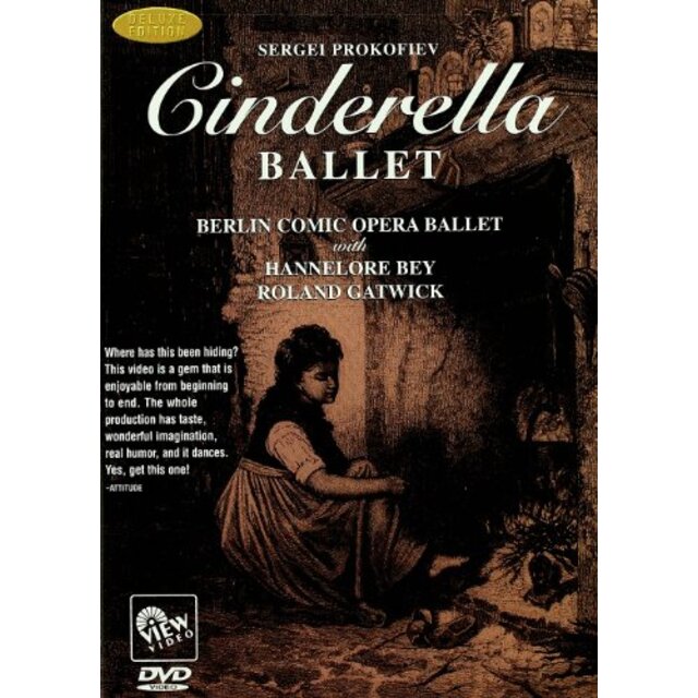 Cinderella [DVD] [Import] cm3dmju