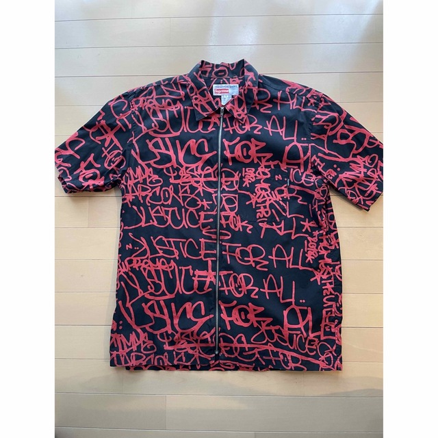 Supreme / CDG Graphic S/S Shirt "Black"