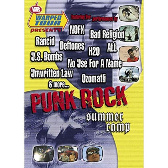 Warped Tour: Punk Rock Summer Camp [DVD]