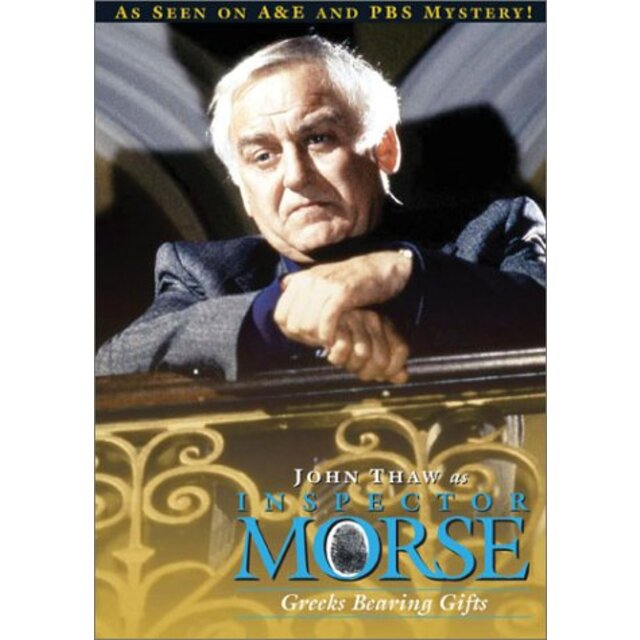 Inspector Morse: Greeks Bearing Gifts [DVD]