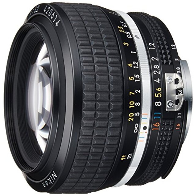 Nikon 単焦点レンズ AI 50 f/1.2S フルサイズ対応 cm3dmju